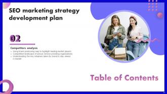 SEO Marketing Strategy Development Plan Powerpoint Presentation Slides Impactful Colorful