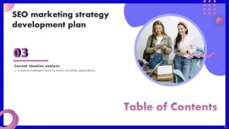 SEO Marketing Strategy Development Plan Powerpoint Presentation Slides Researched Colorful