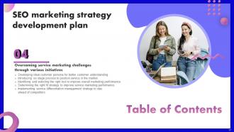 SEO Marketing Strategy Development Plan Powerpoint Presentation Slides Professional Colorful