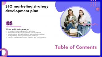 SEO Marketing Strategy Development Plan Powerpoint Presentation Slides Best Impressive