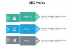 Seo metrics ppt powerpoint presentation styles picture cpb