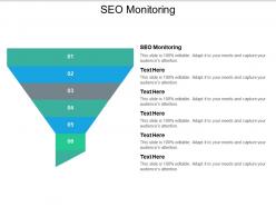 Seo monitoring ppt powerpoint presentation file slides cpb