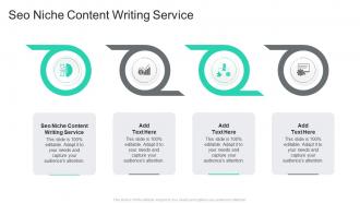 Seo Niche Content Writing Service In Powerpoint And Google Slides Cpb