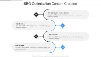 SEO Optimization Content Creation In Powerpoint And Google Slides Cpb