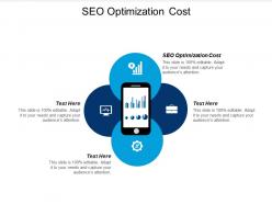 Seo optimization cost ppt powerpoint presentation infographic template outfit cpb