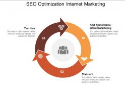 Seo optimization internet marketing ppt powerpoint presentation inspiration infographic cpb