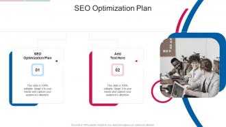 SEO Optimization Plan In Powerpoint And Google Slides Cpb