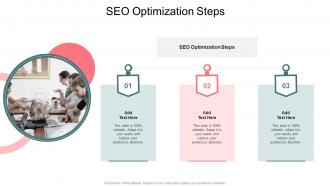 SEO Optimization Steps In Powerpoint And Google Slides Cpb