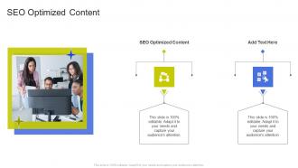 SEO Optimized Content In Powerpoint And Google Slides Cpb