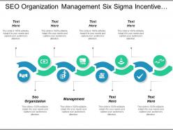 Seo organization management six sigma incentive program management cpb