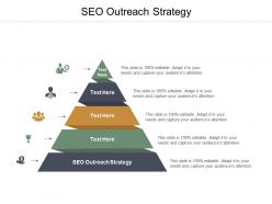 Seo outreach strategy ppt powerpoint presentation summary introduction cpb