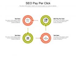 Seo pay per click ppt powerpoint presentation inspiration designs download cpb