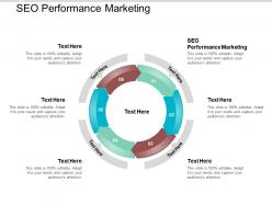 Seo performance marketing ppt powerpoint presentation infographic template graphics template cpb