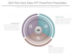 Seo pitch deck sales ppt powerpoint presentation