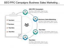 Seo ppc campaigns business sales marketing engaging customer cpb