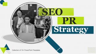 SEO PR Strategy Powerpoint PPT Template Bundles