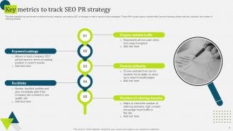 SEO PR Strategy Powerpoint PPT Template Bundles Content Ready Adaptable