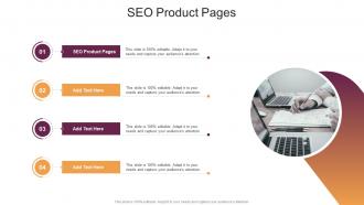 SEO Product Pages In Powerpoint And Google Slides Cpb
