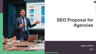 SEO Proposal For Agencies PPT Outline AT