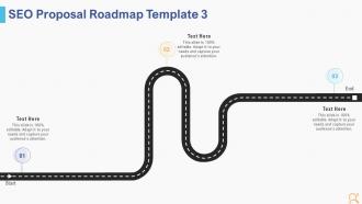 Seo proposal roadmap seo proposal template