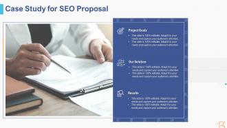 Seo proposal template case study for seo proposal