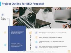 Seo proposal template powerpoint presentation slides