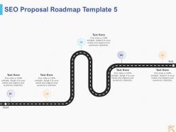Seo proposal template powerpoint presentation slides