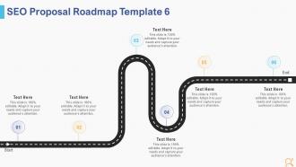 Seo proposal template roadmap seo proposal