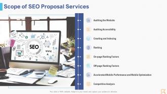 Seo proposal template scope of seo proposal services