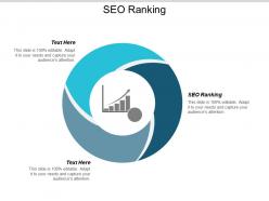 Seo ranking ppt powerpoint presentation infographic template shapes cpb