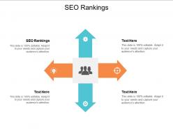 Seo rankings ppt powerpoint presentation gallery slides cpb