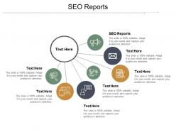 Seo reports ppt powerpoint presentation outline themes cpb