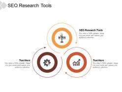 Seo research tools ppt powerpoint presentation ideas demonstration cpb