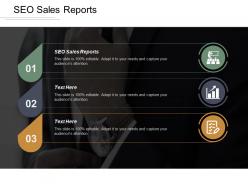 Seo sales reports ppt powerpoint presentation gallery styles cpb