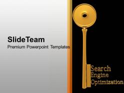 Seo search engine optimization key business powerpoint templates ppt themes and graphics 0213