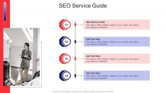 Seo Service Guide In Powerpoint And Google Slides Cpb