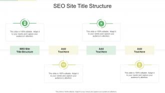 SEO Site Title Structure In Powerpoint And Google Slides Cpb