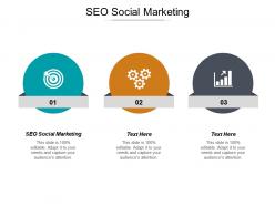 Seo social marketing ppt powerpoint presentation outline rules cpb