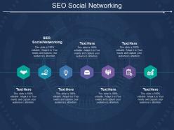 Seo social networking ppt powerpoint presentation gallery introduction cpb