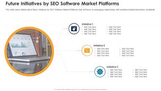Seo software market industry pitch deck future initiatives by seo software market platforms