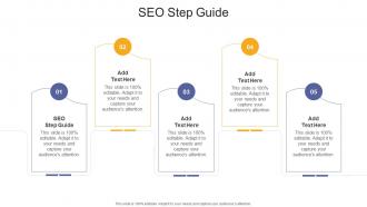 SEO Step Guide In Powerpoint And Google Slides Cpb