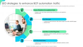 Seo Strategies To Enhance Bot Automation Traffic