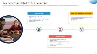 SEO Strategy To Increase Content Visibility Powerpoint Presentation Slides Strategy CD V Professionally Customizable