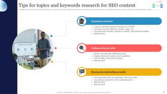 SEO Strategy To Increase Content Visibility Powerpoint Presentation Slides Strategy CD V Professional Compatible