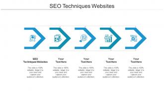 Seo techniques websites ppt powerpoint presentation gallery graphics template cpb
