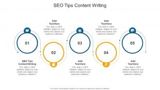 SEO Tips Content Writing In Powerpoint And Google Slides Cpb