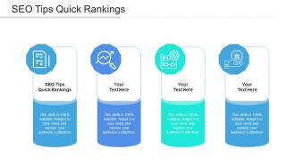 Seo tips quick rankings ppt powerpoint presentation infographics inspiration cpb