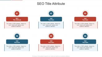 SEO Title Attribute In Powerpoint And Google Slides Cpb
