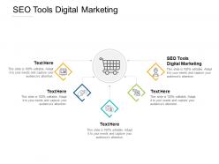 Seo tools digital marketing ppt powerpoint presentation infographic template topics cpb