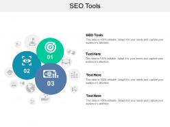 Seo tools ppt powerpoint presentation tips cpb
